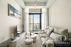 Daniels 2BR | Aykon City | Canal View
