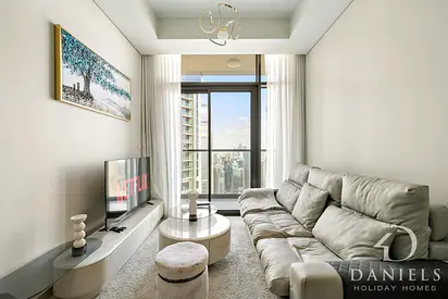 Daniels 2BR | Aykon City | Canal View