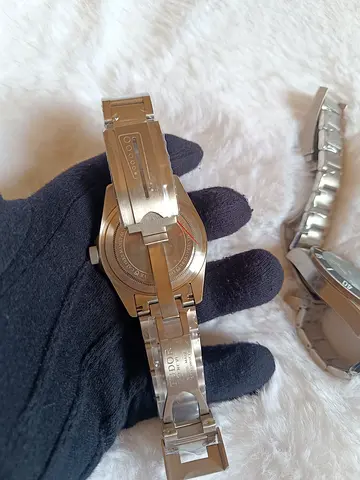 Men watch