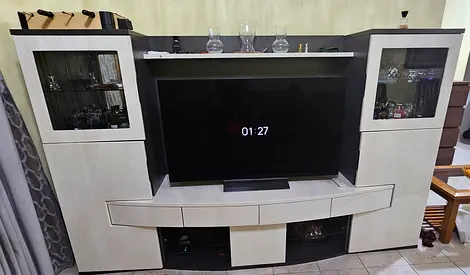 TV unit (tv not included)