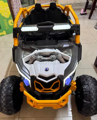 Battery-Powered Ride-On Toy Car