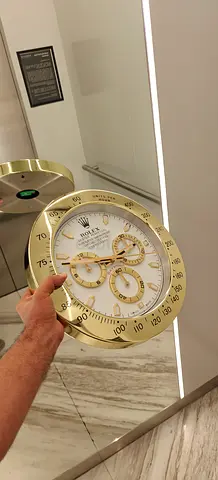 Wall clock Rolex