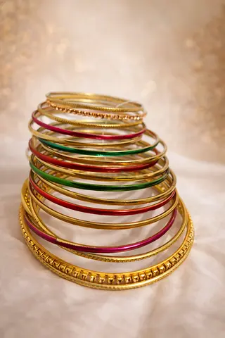 Metal Bangles Sets brand new