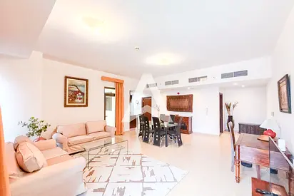 1BR Furnished | Prime Location | Marina View