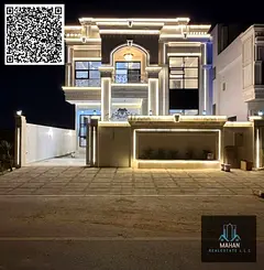 🏡 ALORA VILLAS PROJECT – Luxury Living in Al Helio 1, Ajman Villa Code: ALORA V001 ✨ Ultra Lu
