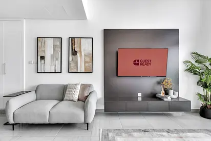 GuestReady - Exclusively Designer Furnished l High Floor Studio