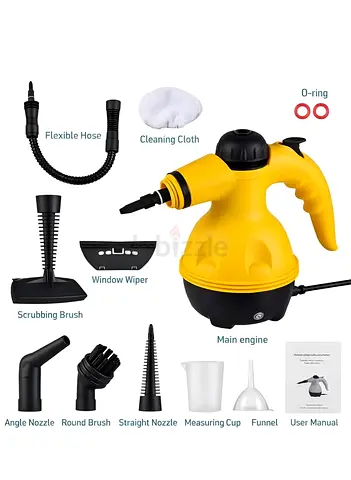 Steam Cleaner Handheld 1000W High Pressure Portable Steamer for Home Kitchen