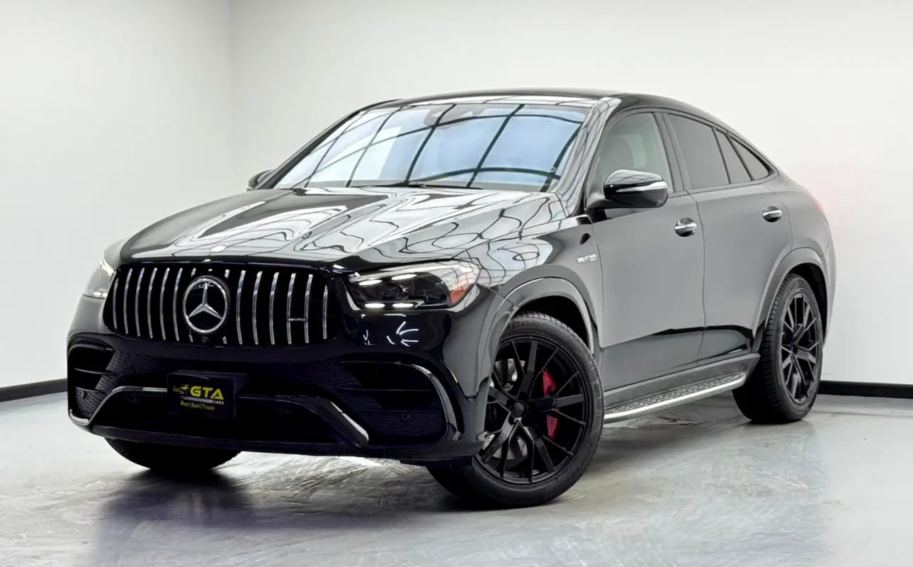 Mercedes-Benz GLE Coupe 2024 — photo 1 of 17