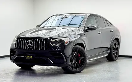 2024 Mercedes Benz GLE63 S AMG Coupe, Warranty, Very Low Km, Fully Loaded, Excellent Condition
