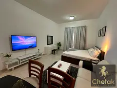 Furnished Studio | Pool &amp; Community Views | Balcony