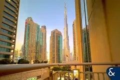 Burj Khalifa View | Upgraded | Vacant