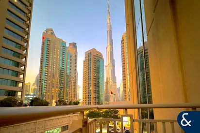 Burj Khalifa View | Upgraded | Vacant