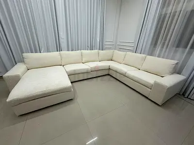Ikea Kivik U-shape sofa six seater