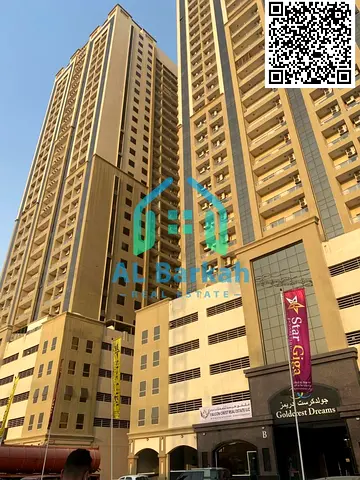 ✨ فرصة مميزة للإيجار في أبراج السيتي تاور ✨ شقة غرفة وصالة مفروشة بالكامل بتصميم عصري وأثاث أنيق، جاهزة للسكن الفوري، تتميز بمساحات مريحة وإضاءة طبيعي