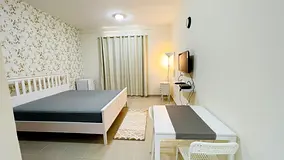 Fully furnished bedroom available for executive couple or one bachelor in Al khail gate 2