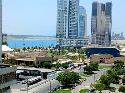 SPACIOUS 1BHK APARTMENT OPEN VIEW WITH BALCONY & BUILT-IN WARDROBE GYM POOL KIDS PLAY AREA NEAR TO DUBAI EXIT