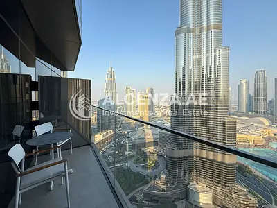 Fully Furnished | Burj Khalifa and Fountain View