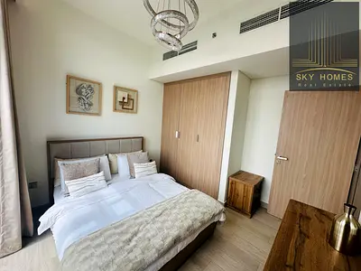 Spacious Fully Furnished 1BHK Apartment Chiller Free Gym Pool Parking Free Rent Only 90k