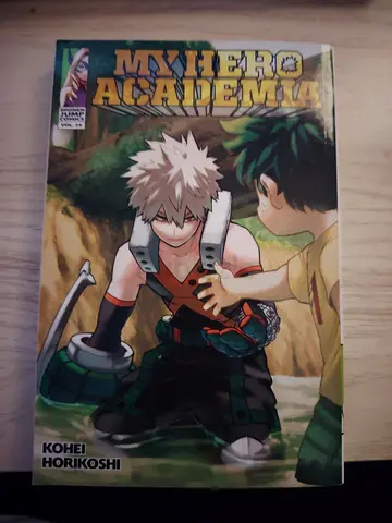 My hero academia volume 29