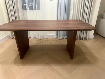 6 Seater Brand New Walnut Stanton Modular Table From Home Center