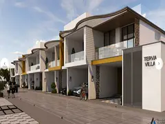 PRI POOL \ 60% ON HANDOVER \ Semi furnishe \ Villas 4+maids