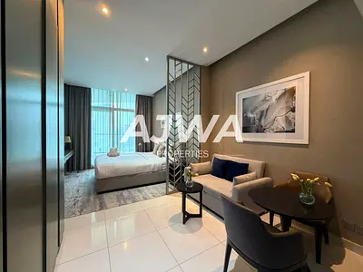 Fully Furnished Studio Unit | High Floor | B. Bay