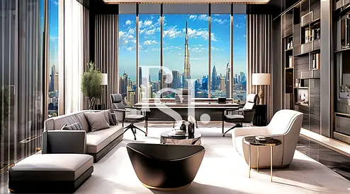 High Floor | Furnished | City View |