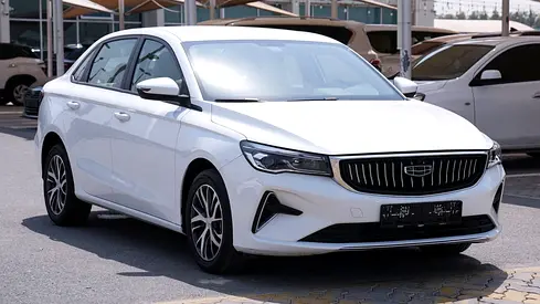 جيلي 2024 خليجي مالك اول صبغ وكالة تشيكات الوكالة بحالة ممتازة جدا جدا