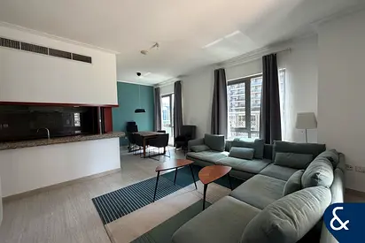 Furnished | 2 Bathrooms | Partial Burj View