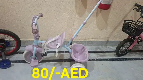Frozen kids tricycle for sale in shabia 10