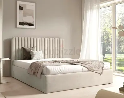 New Queen size bed with medical mattress good quality Queen bed storage bed