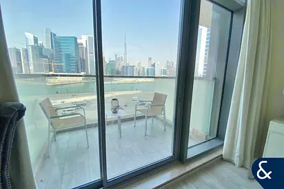 Modern | Partly Furnished | Maids Room