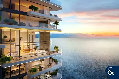 Spacious 2 Beds | Waterfront Living | Luxury