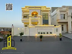 Luxury Villa for Sale in Al Helio 1 Opposite the Mall | 5 Master Bedrooms | Ultra Luxury Finishing 