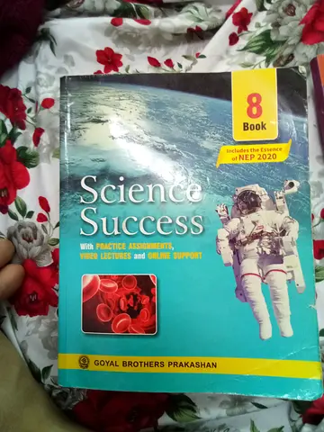 Science success, science textbook for 8th grade
