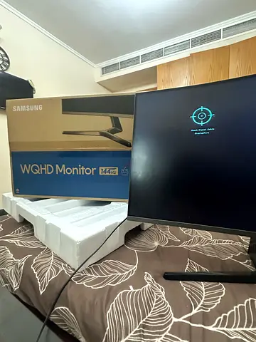 Samsung WQHD Monitor  32 inches 144hz