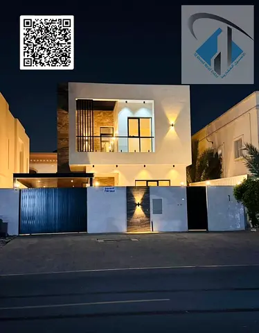 A brand new villa is for sale in Al Muwaihat 2, freehold, in the heart of Ajman. Price is negotiable, and special prices are available for cash paymen