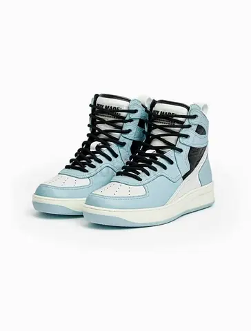Embossed High Top Sneakers From The giving movement (unwanted gift)