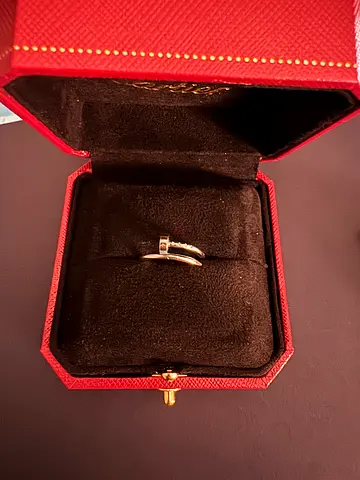 Cartier ring