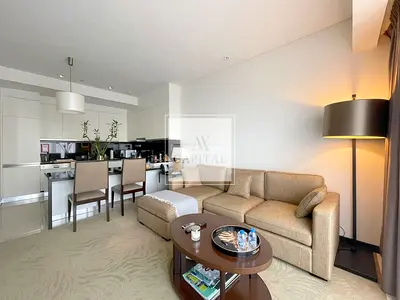 Fully Furnished | Spacious 1BR | Prime Location