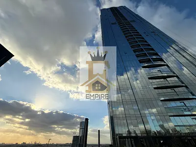 Amazing bright full sea view apartment with free parking 2Balcony. Maidroom Kids play area. Gym and pool. Close to Dubai
