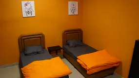 Executive bed space for male