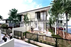 Luxury 5BR Villa | G+1 | Handover Soon | Sea View
