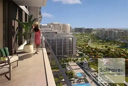 Furnished 1BR | Park & Skyline View | Balcony Access