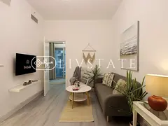 Spacious 1 Bedroom | Fully Furnished | Prime Location