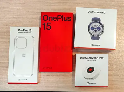 متوفر للبيع مجموعة أجهزة جديدة ومميزة من OnePlus