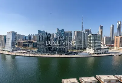 Furnished | Burj and Canal View | Mid Floor