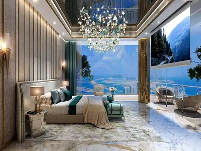 Damac | 1Br | Sea view | BELOW OP