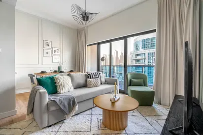 **Elite Living** | Parking Included | Dubai Marina