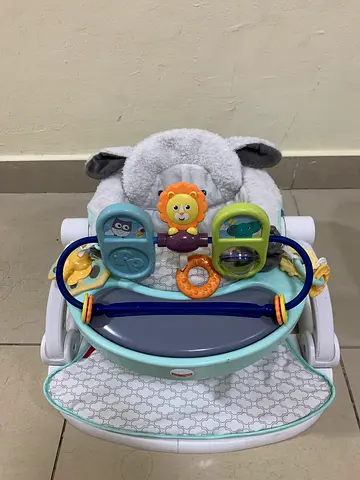 Baby Activity Center with Interactive Toys